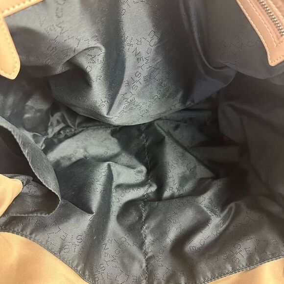 Stella McCartney Go Falabella Large Nylon Tote‎ Bag Beige - Picture 3 of 16